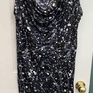 Tory Burch 100% silk dress size L